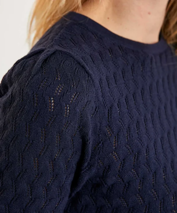 Ajour Sweater** Cheap