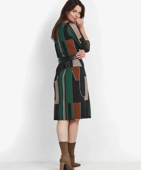 Dress Block Print Belt*Ana Alcazar Store