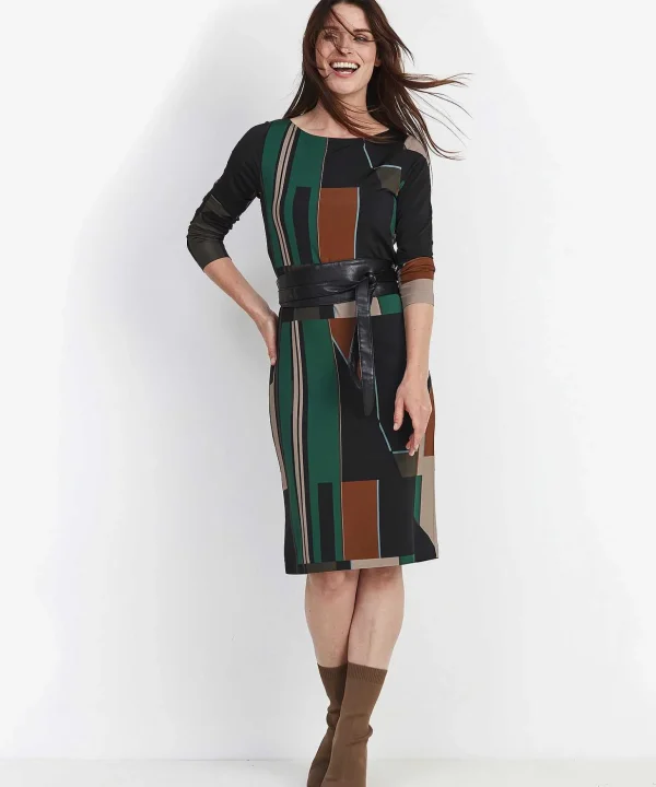 Dress Block Print Belt*Ana Alcazar Store