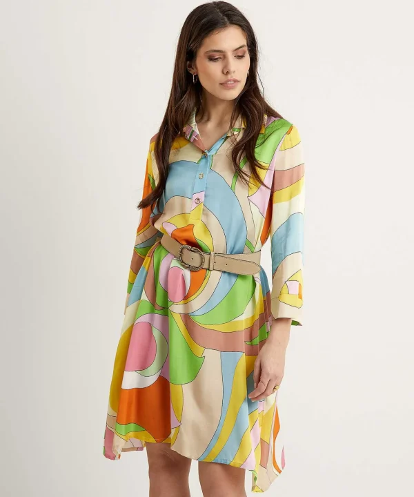 Dress Multicolor*Ana Alcazar Sale
