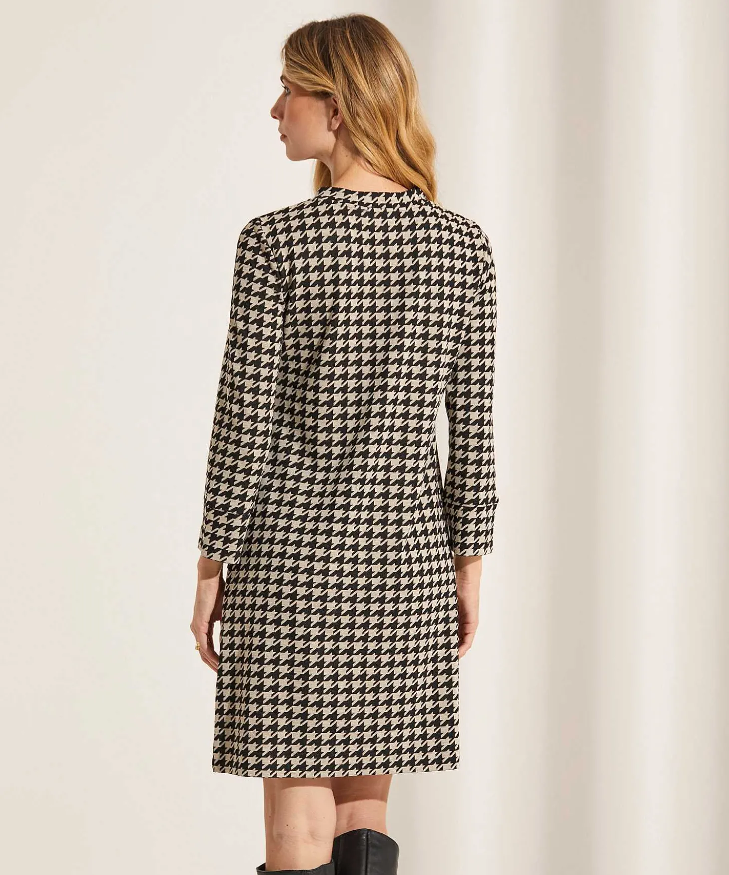 ana_alcazar_dress_pieddep_0.webp Dress Pied-De-Poule*Ana Alcazar Clearance
