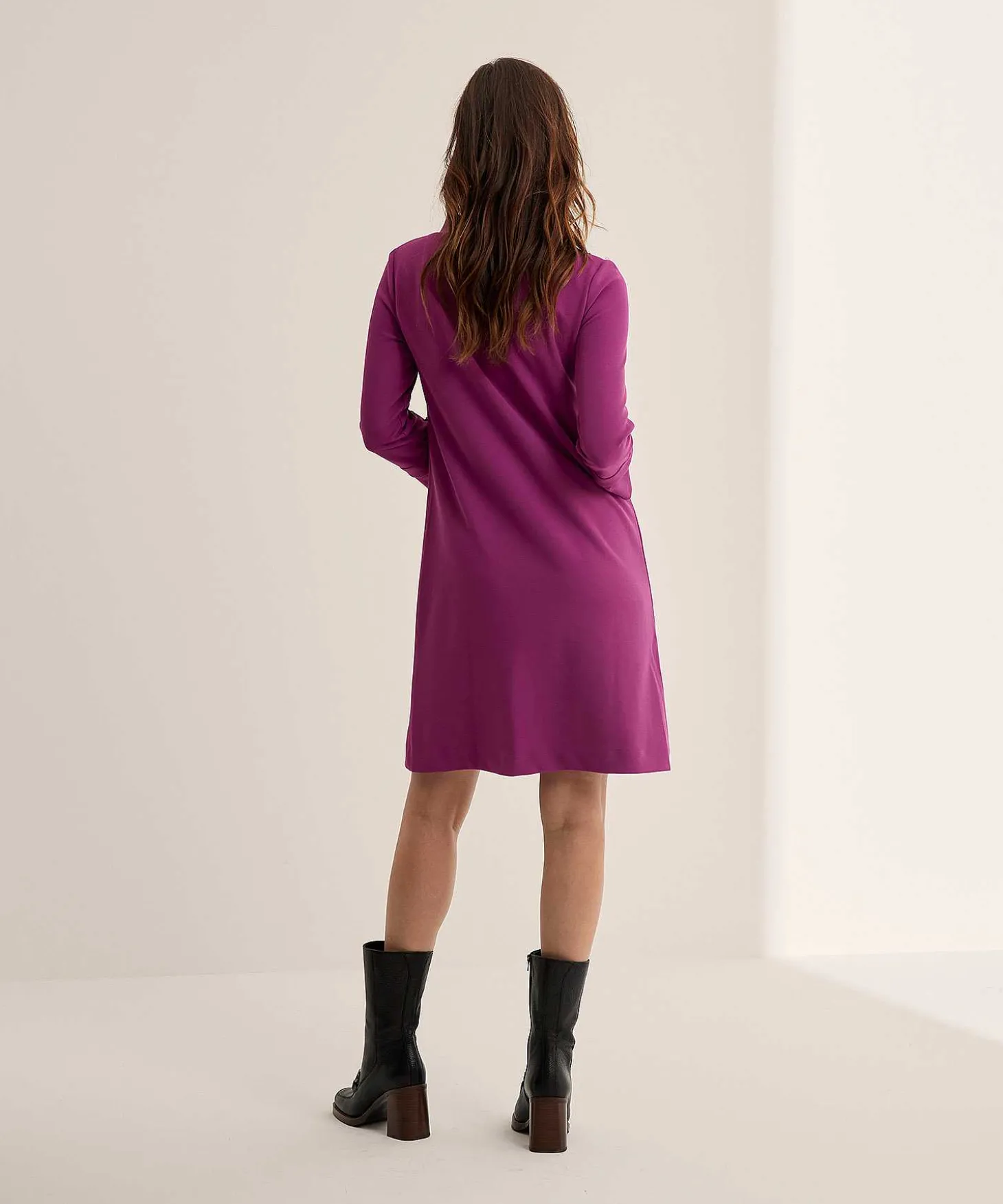 ana_alcazar_dress_standin_1.webp Dress Standing Collar*Ana Alcazar Fashion