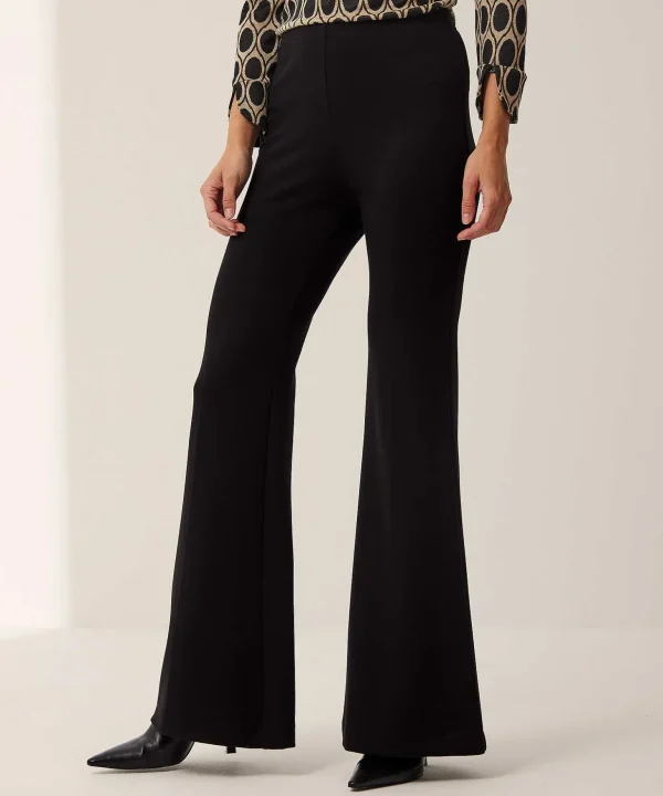 Flared Pants Jersey*Ana Alcazar New