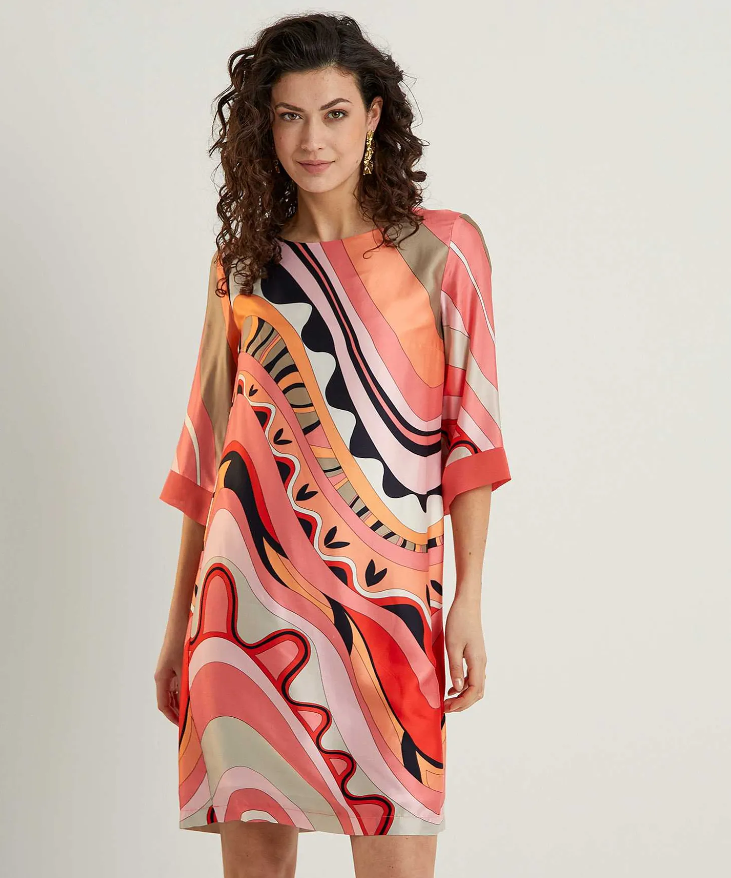 ana_alcazar_silky_dress_f_2.webp Silky Dress Fancy Print*Ana Alcazar Fashion