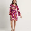 Slinky Dress Fancy Print*Ana Alcazar Clearance