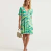 Slinky Dress Multicolor*Ana Alcazar Shop