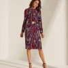 Slinky Dress Swirl Print*Ana Alcazar Discount
