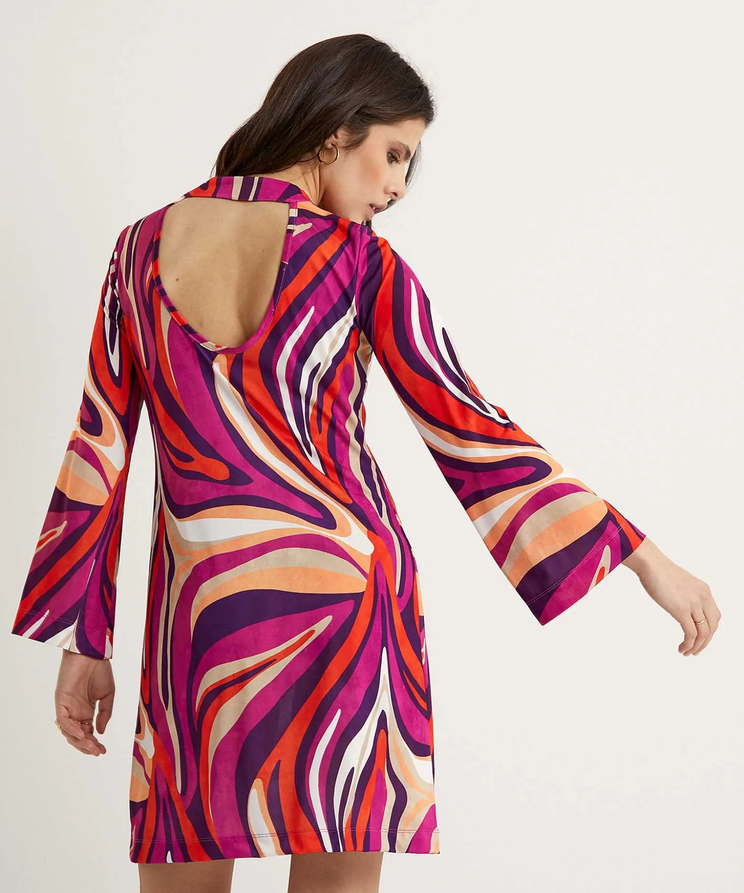 ana_alcazar_slinky_dress__1-1.webp Slinky Dress Fancy Print*Ana Alcazar Clearance