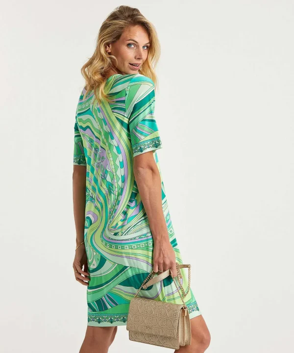 Slinky Dress Multicolor*Ana Alcazar Shop