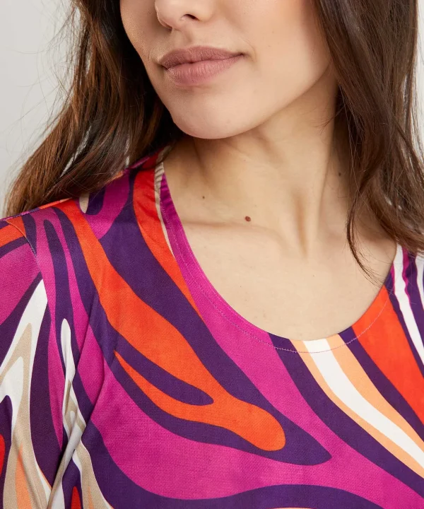 Slinky Dress Fancy Print*Ana Alcazar Clearance