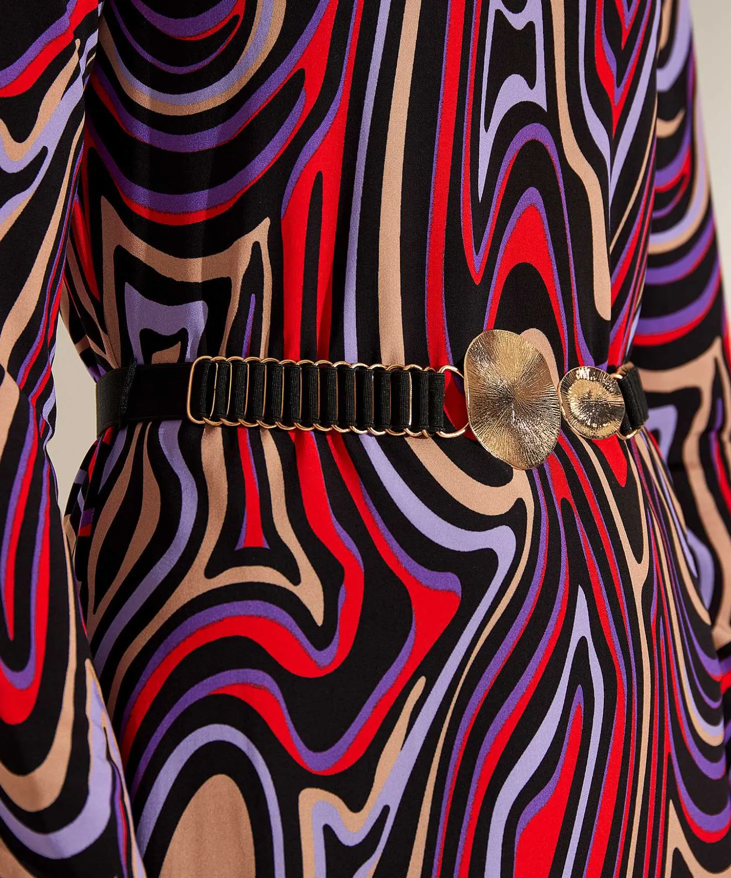 ana_alcazar_slinky_dress__3-2.webp Slinky Dress Swirl Print*Ana Alcazar Discount