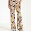 Slinky Palazzo Pants Retro Print*Ana Alcazar Clearance