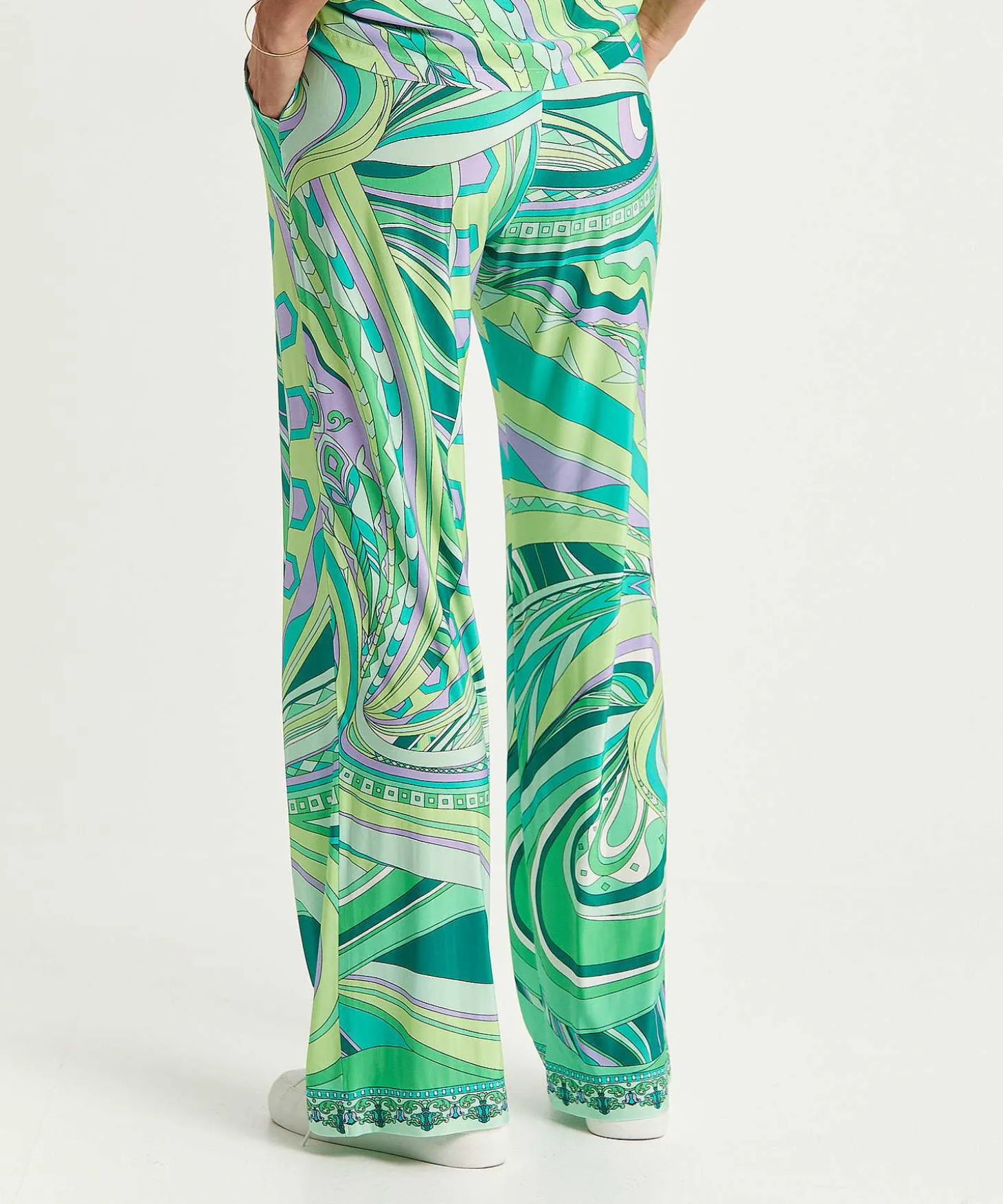 ana_alcazar_slinky_palazz_3.webp Slinky Palazzo Pants Multicolor*Ana Alcazar Cheap