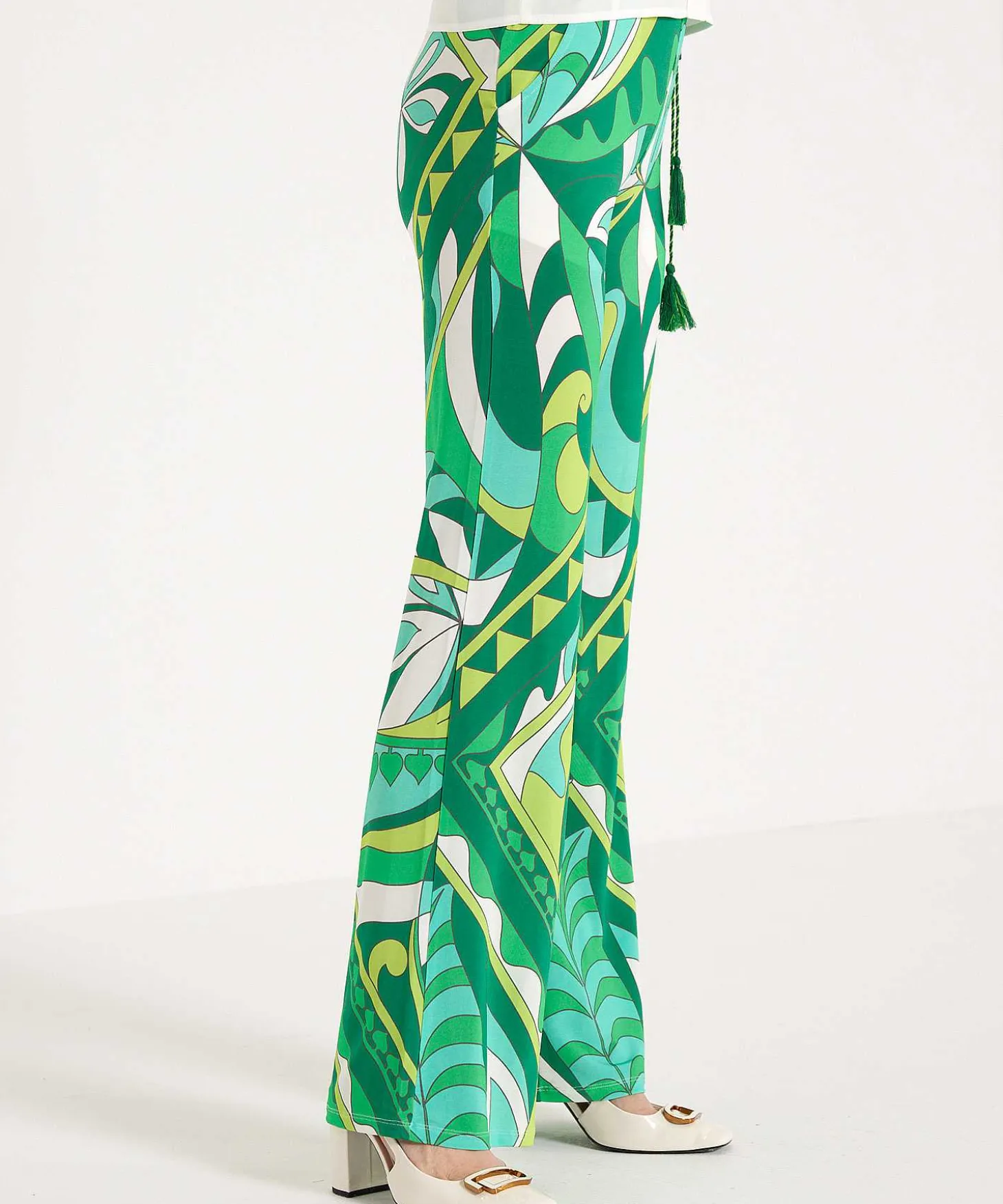 ana_alcazar_slinky_pants__0.webp Slinky Pants Retro Leaf Print*Ana Alcazar Shop