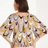 Slinky Top Retro Print*Ana Alcazar Best Sale