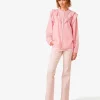 Beaumont Blouse Ruffles*BEAUMONT APPAREL Best Sale