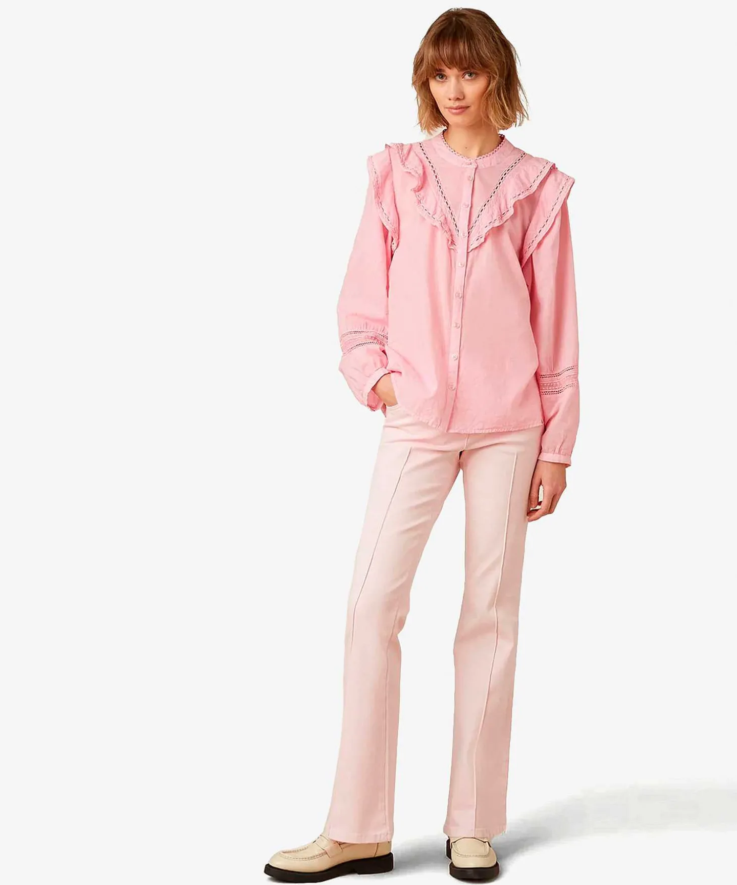 beaumont_blouse_ruffles_0.webp Beaumont Blouse Ruffles*BEAUMONT APPAREL Best Sale