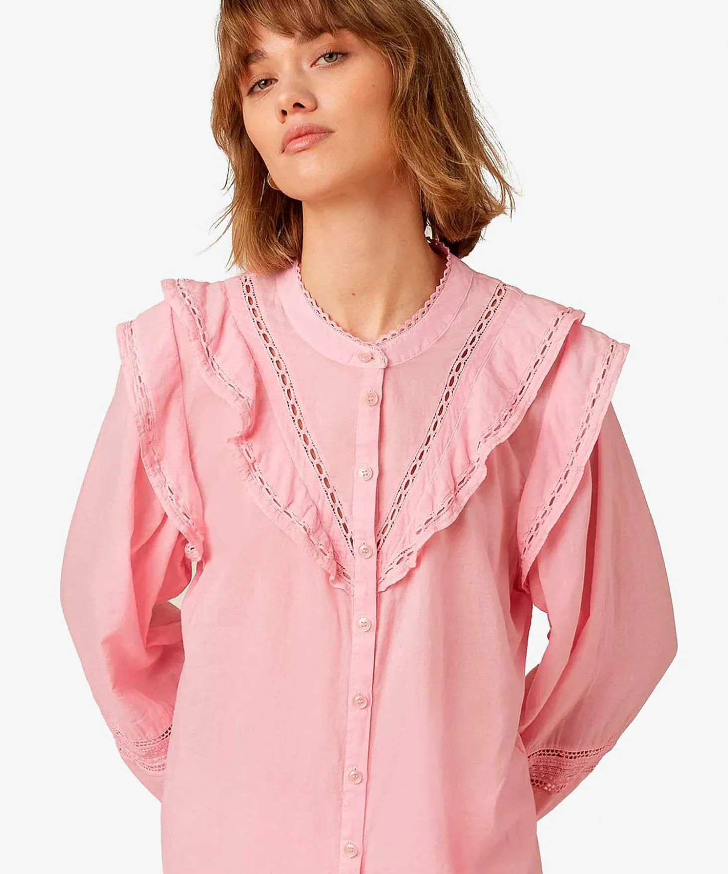 beaumont_blouse_ruffles_2.webp Beaumont Blouse Ruffles*BEAUMONT APPAREL Best Sale
