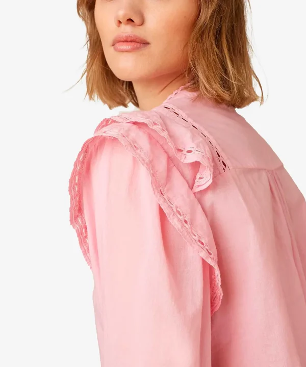 Beaumont Blouse Ruffles*BEAUMONT APPAREL Best Sale