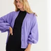 Beaumont Cardigan Oversized Balloon Sleeve Sage*BEAUMONT APPAREL Best Sale