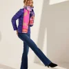 Down Jacket Metallic Lilac*Beaumont Hot