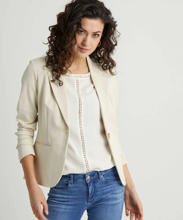 Beaumont Jersey Blazer Petit*BEAUMONT APPAREL Store