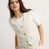Beaumont Jersey Gilet Parker*BEAUMONT APPAREL Best Sale
