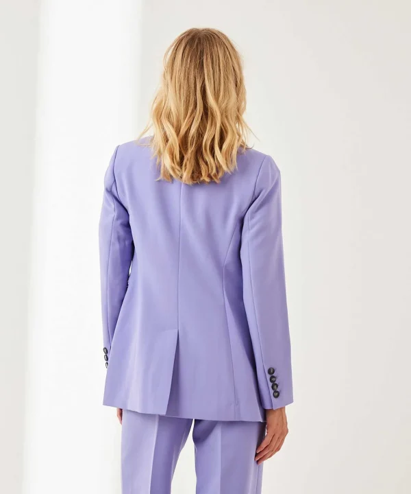Beaumont Long Blazer Crepe Abby*BEAUMONT APPAREL New