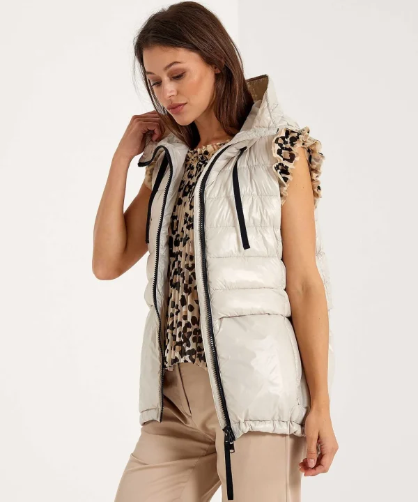 Long Bodywarmer 'Double'*Beaumont Outlet