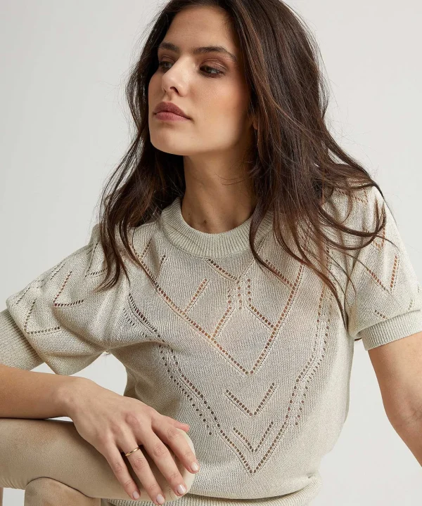Beaumont Lurex Sweater Alex*BEAUMONT APPAREL Outlet