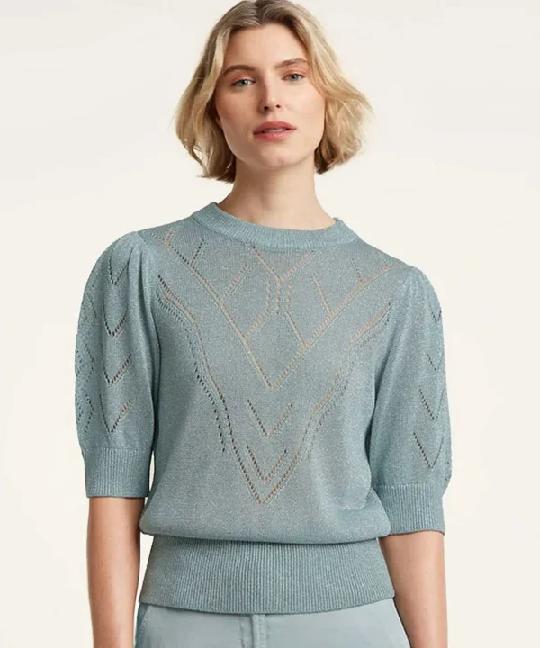 Beaumont Lurex Sweater Alex*BEAUMONT APPAREL New