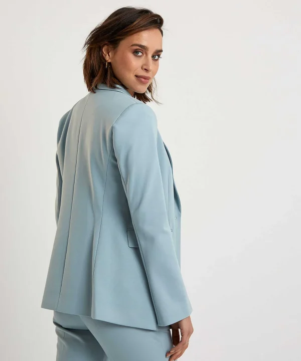 Beaumont Oversized Jersey Blazer Tatum*BEAUMONT APPAREL Cheap