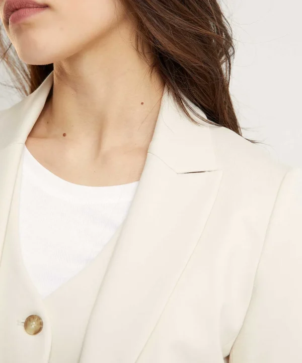 Beaumont Oversized Jersey Blazer Tatum*BEAUMONT APPAREL Best Sale