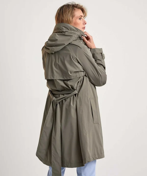 Raincoat Trench Coat Belt Brinkley*Beaumont Store