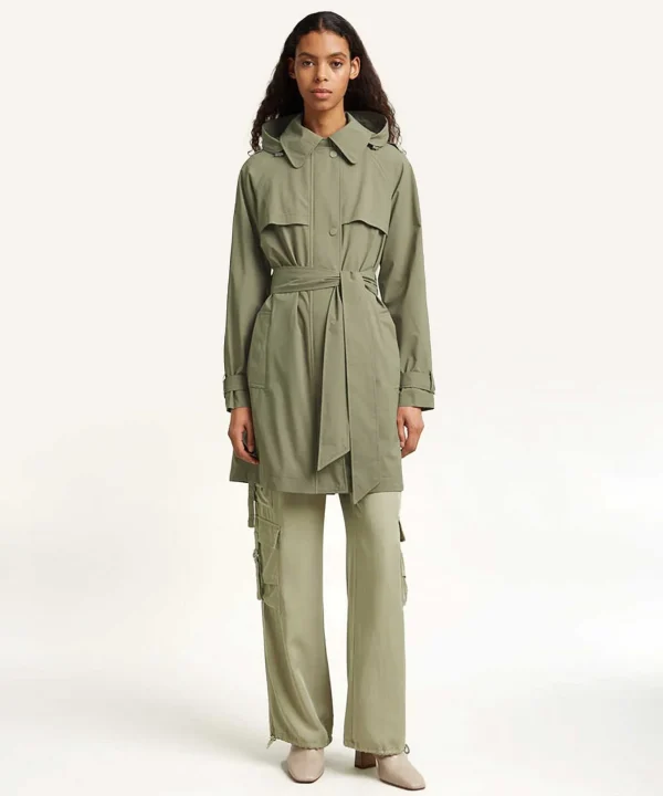 Raincoat Trench Coat Belt Brinkley*Beaumont Store