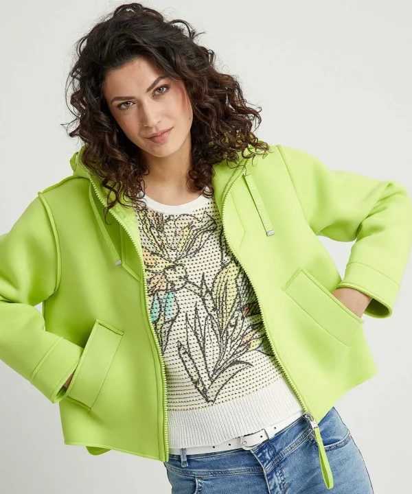 Short Scuba Jacket Elsa*Beaumont Flash Sale