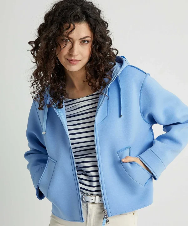 Short Scuba Jacket Elsa*Beaumont New