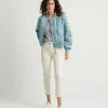 Silky Bomber Jacket Padded*Beaumont Cheap