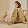 Silky Bomber Jacket Padded*Beaumont Online