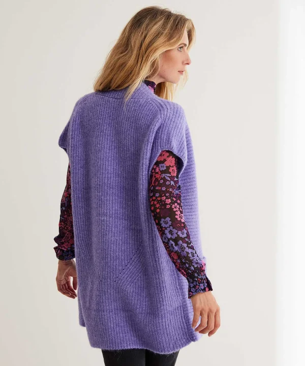 Beaumont Sleeveless Cardigan Mickey*BEAUMONT APPAREL Best Sale