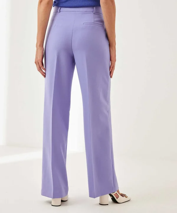 Beaumont Straight Leg Pants Crepe Jane*BEAUMONT APPAREL Outlet