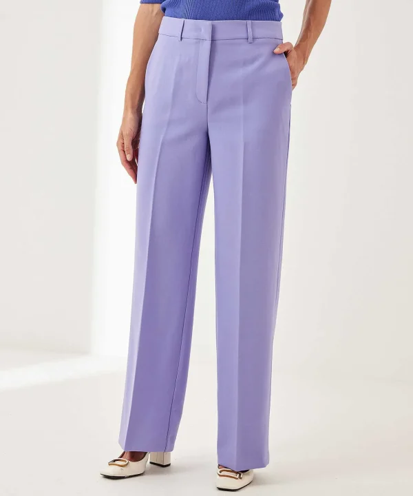 Beaumont Straight Leg Pants Crepe Jane*BEAUMONT APPAREL Outlet