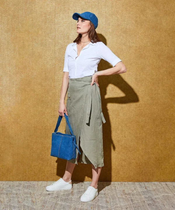 Beck Sondergaard Denim Shoulder Bag Denima Fraya*Beck Söndergaard Best Sale