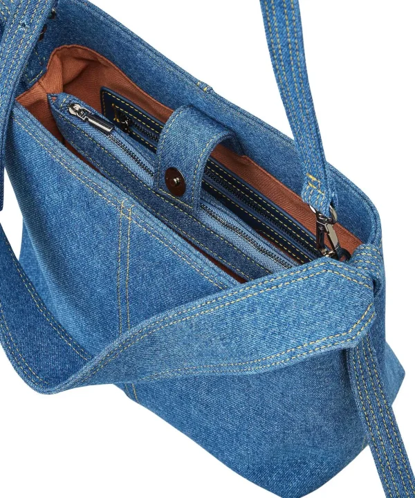 Beck Sondergaard Denim Shoulder Bag Denima Fraya*Beck Söndergaard Best Sale