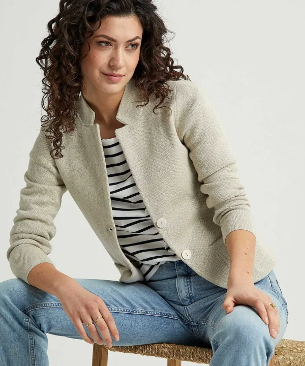 Blazer Vest Knit** Hot