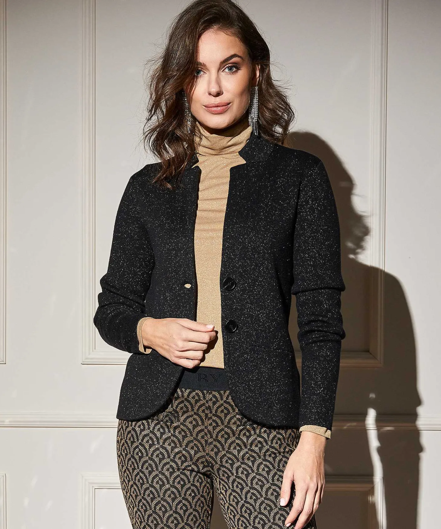 blazer_vest_lurex_1.webp Blazer Vest Lurex** Sale
