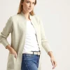 Blazer Vest Medium Length Puntaknit** New