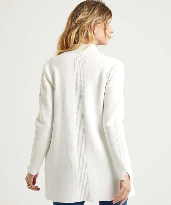Blazer Vest Medium Length Puntaknit** Hot
