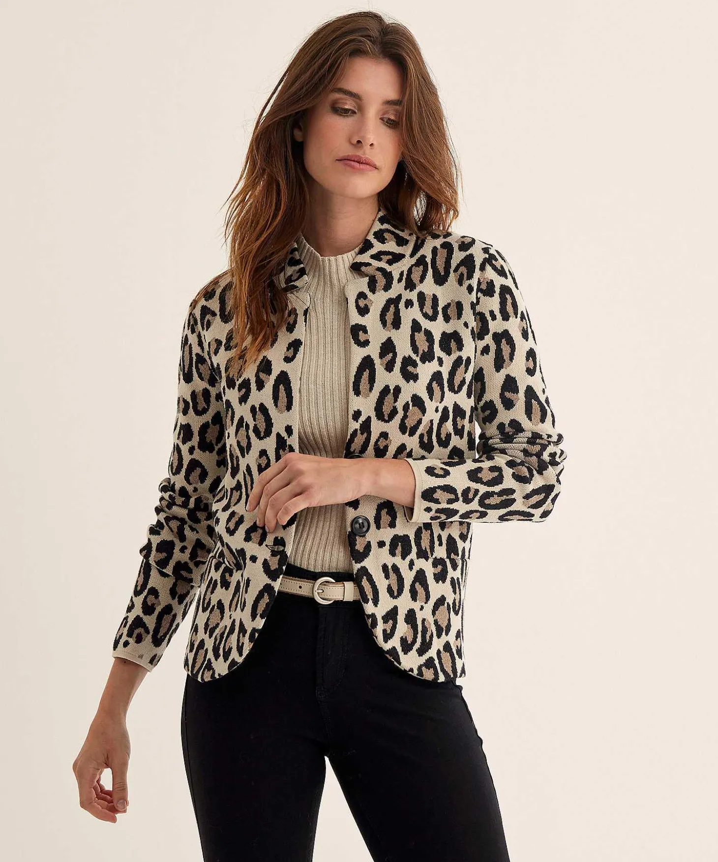 blazer_vest_panther_lure_2.webp Blazer Vest Panther Lurex** Clearance
