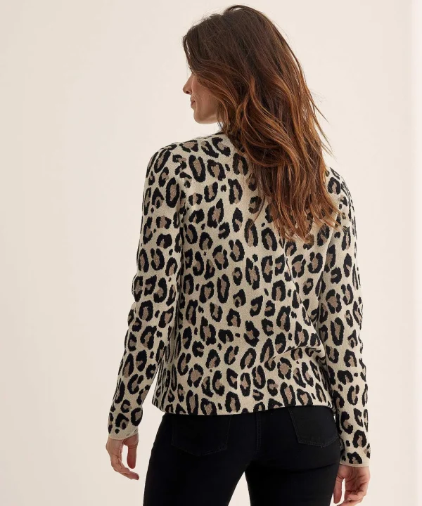 Blazer Vest Panther Lurex** Clearance